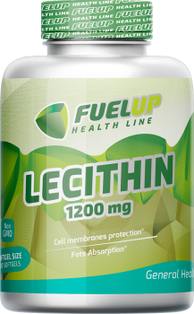 FuelUp Lecithin (Лецитин) 1200 мг 90 капсул