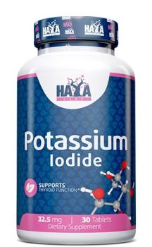Haya Labs Potassium iodide (Йодид калия) 32,5 мг 30 таблеток