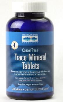 Trace Minerals Tablets (Таблетки с микроэлементами) 300 таблеток