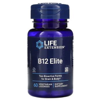 Life Extension B12 Elite 60 капсул