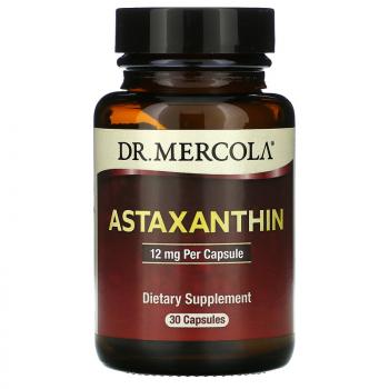 Dr. Mercola Astaxanthin (астаксантин) 12 мг 30 капсул
