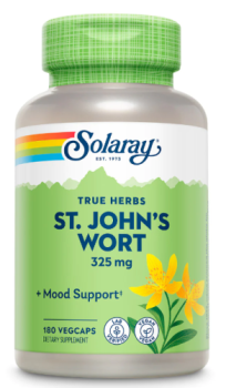 Solaray St. John's Wort (Зверобой) 325 мг 180 капсул