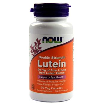 NOW Lutein (Лютеин) 20 мг 90 капсул