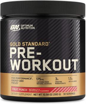 Optimum Nutrition Gold Standard Pre-Workout 300 гр