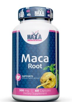 Haya Labs Maca (Мака) 500 мг 60 капсул
