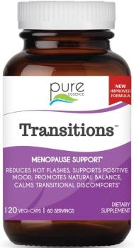 Pure Transitions Menopause Support (поддержка здорового гормонального баланса во время менопаузы) 120 капсул, 05/24
