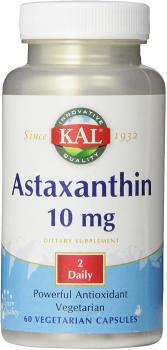 KAL Astaxanthin (Астаксантин) 10 мг 60 капсул