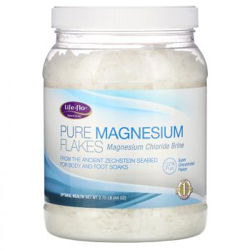 Life-flo Pure Magnesium Flakes (Хлопья чистого магния) 1,24 кг