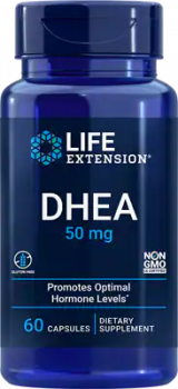 Life Extension DHEA (ДГЭА) 50 мг 60 капсул