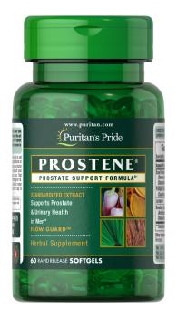 Puritan's Pride Prostene (Формула поддержки простаты) 60 гелевых капсул, срок годности 05/2024