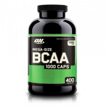 Optimum nutrition BCAA 1000 400 капсул