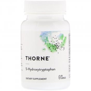 Thorne Research 5-Hydroxytryptophan (5-гидрокситриптофан) 90 капсул