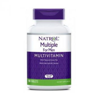 Natrol Multiple for Men Multivitamin (Мультивитамины для мужчин) 90 таблеток