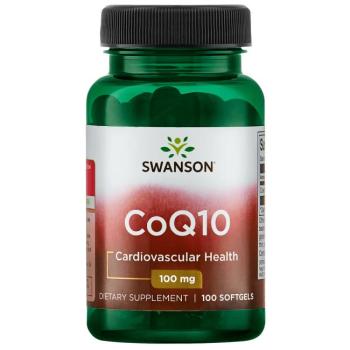 Swanson Ultra COQ10 (Коэнзим Q10) 100 мг 100 гелевых капсул