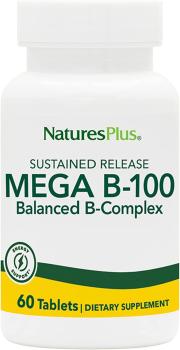 NaturesPlus MEGA B-100 COMPLEX S/R 60 таблеток