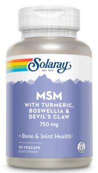 Solaray МСМ 750 мг 90 вег. капсул