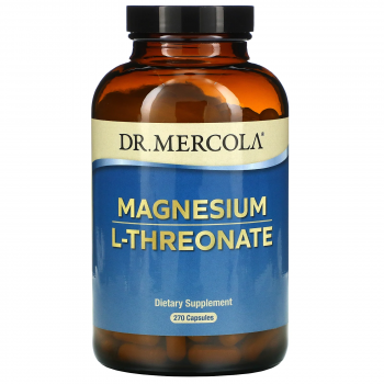 Dr. Mercola Magnesium L-Threonate (L-Треонат магния) 270 капсул