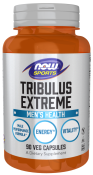 NOW Tribulus Extreme (Трибулус) 90 вег капсул, срок годности 12/2023