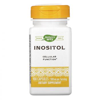 Nature's Way Inositol (Инозитол) 500 мг 100 капсул
