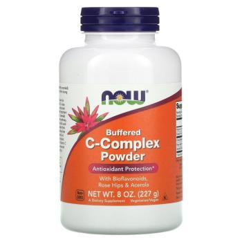 NOW C-Complex Powder (Буферизованный витамин С) 227 гр