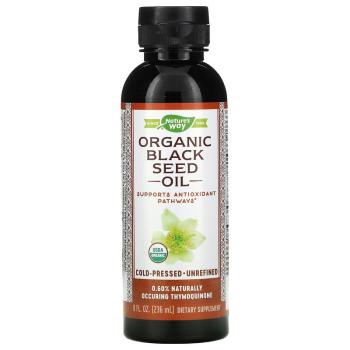 Nature's Way Organic Black Seed Oil (органическое масло черного тмина) 236 мл