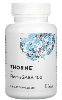 Thorne Research PharmaGABA-100 60 капсул