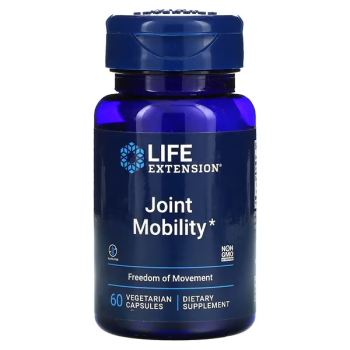 Life Extension Joint Mobility (Подвижность суставов) 60 вег. капсул, срок годности 03/2024