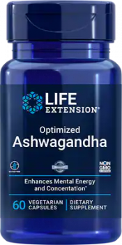 Life Extension Optimized Ashwagandha Extract (Ашваганда) 60 капсул