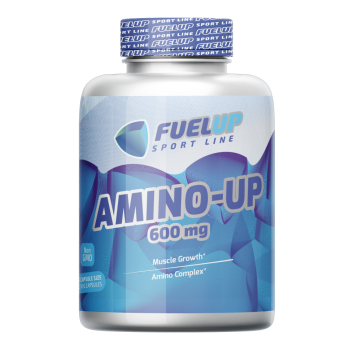 FuelUp Amino-Up (Аминокислотный комплекс) 600 мг 240 капсул, срок годности 09/2023