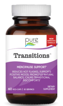 Pure Transitions Menopause Support (поддержка здорового гормонального баланса во время менопаузы) 60 капсул, 05/24