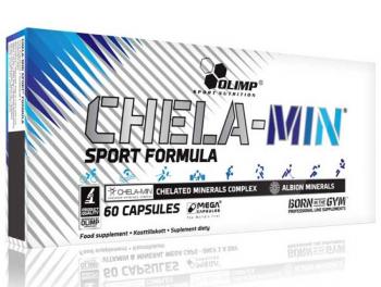 Olimp Chela-Min Sport Formula 60 капсул