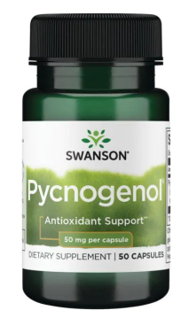Swanson Pycnogenol (Пикногенол) 50 мг 50 капсул