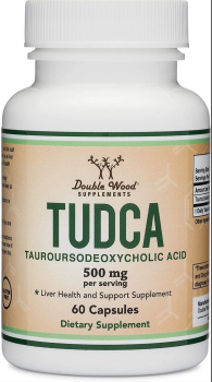 Double Wood Supplements TUDCA (Тудка для печени и желчного пузыря) 500 мг 60 капсул