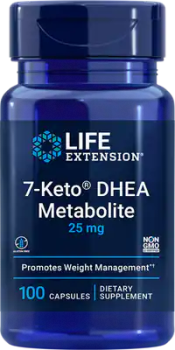Life Extension 7-Keto® DHEA Metabolite (Метаболит 7-Keto® ДГЭА) 100 мг 60 капсул