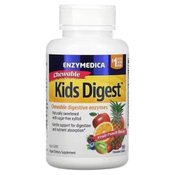 Enzymedica Kids Digest (детские пробиотики) 90 таблеток