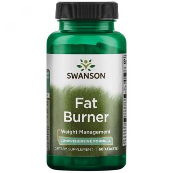 Swanson  Fat Burner Comprehensive Formula 60 таблеток, 06/24