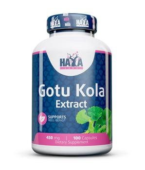 Haya Labs Gotu Kola Extract (Экстракт Готу Кола) 100 капсул, срок годности 05/2024