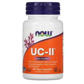 NOW UC-II коллаген типа II 40 мг 60 капсул