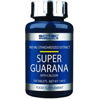 Scitec Nutrition Super Guarana (Гуарана) 100 таблеток