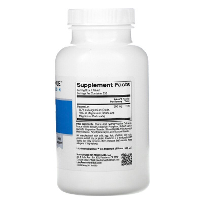 Lake Avenue Nutrition Magnesium Complex (комплекс магния) 300 мг 250 таблеток