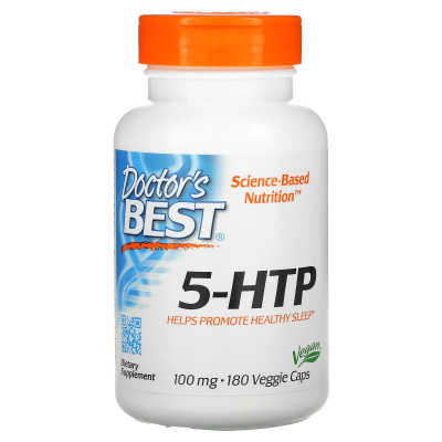 Doctor's Best 5-HTP 100 мг 180 капсул