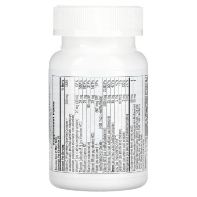 NaturesPlus Hema-Plex железо с незаменимыми питательными веществами для здоровых эритроцитов 60 мини-таблеток с медленным высвобождением