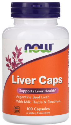 NOW Liver  (Капсулы для печени) 100 капсул