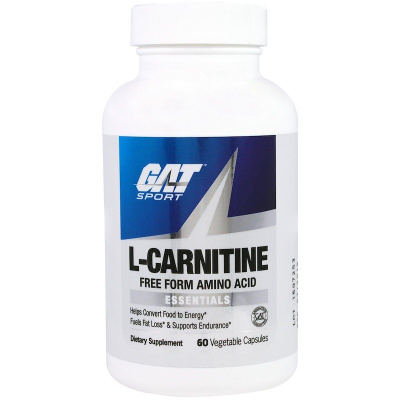 GAT L-Carnitine (L-карнитин) 60 капсул