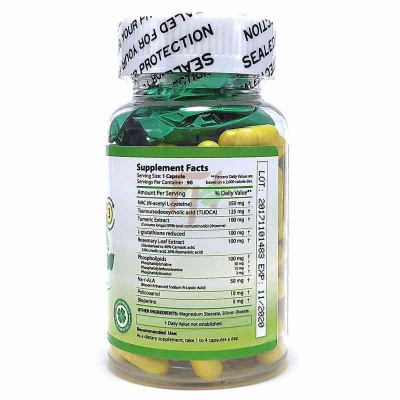 REVANGE Liver Detox and Nutrition Formula (Tudca 125 mg) 90 капсул