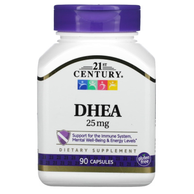 21st Century DHEA 25 мг 90 капсул